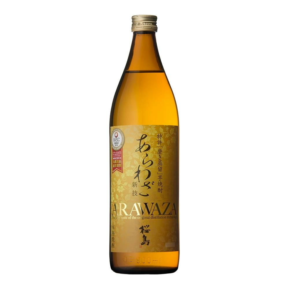 あらわざ 桜島 芋 25度 900ml【別送品】 | 酒・リカー 通販