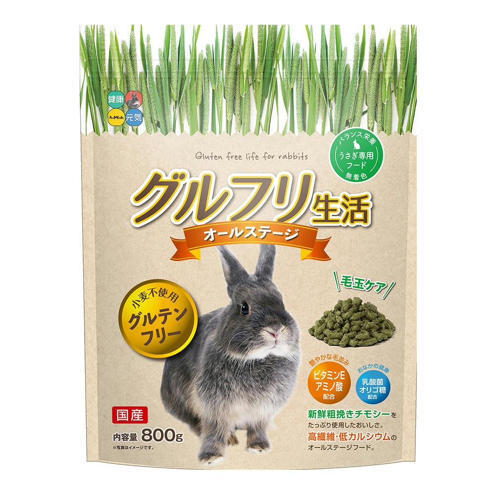 ラビットフード ヘルシー プレミアム 800g(販売終了) | ペット ラビットフード ヘルシー プレミアム 800g(販売終了) | ペット