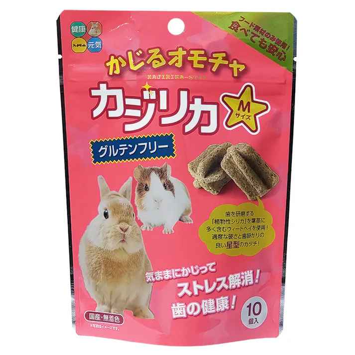 カジリカ スター グルテンフリー Mサイズ