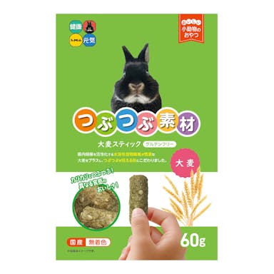 ハイペット つぶつぶ素材 大麦スティック 60g