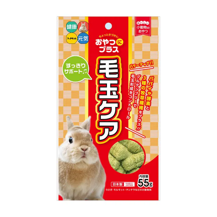 おやつにプラス 毛玉ケア 55g