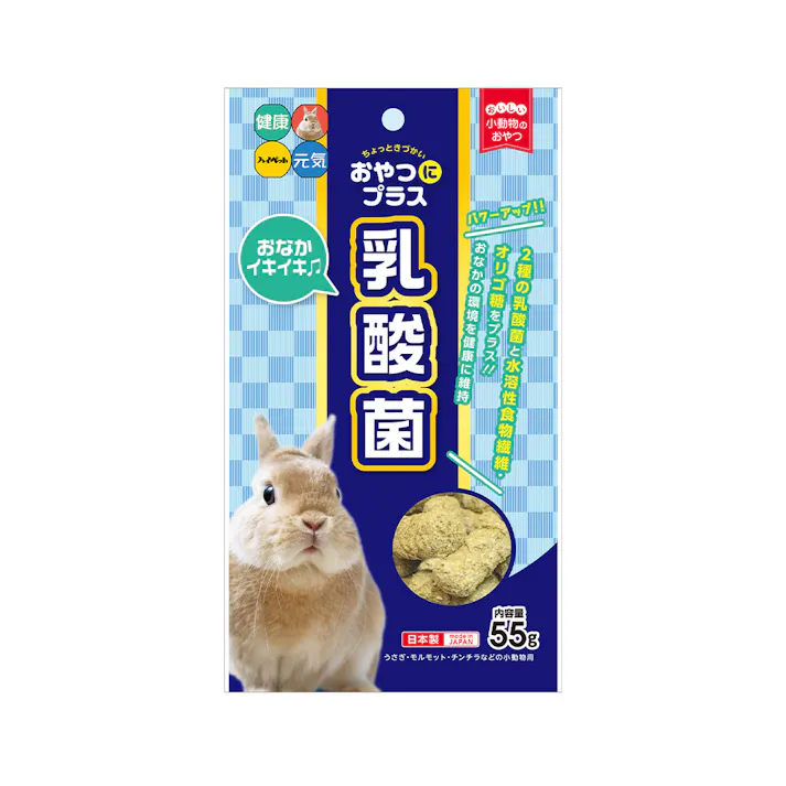 ハイペット おやつにプラス 乳酸菌 55g