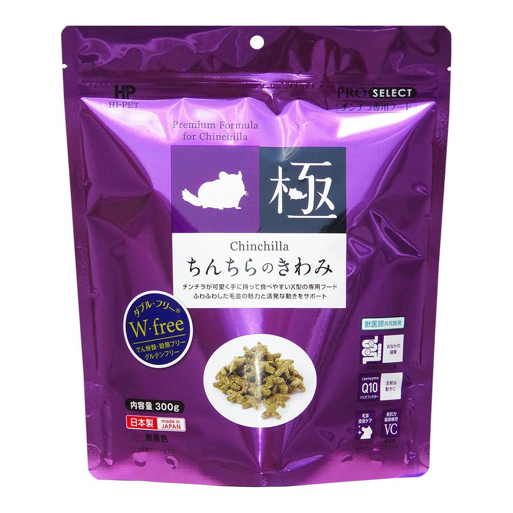 ちんちらのきわみ 300g 小動物用フード ちんちらのきわみ 300g 小動物用フード