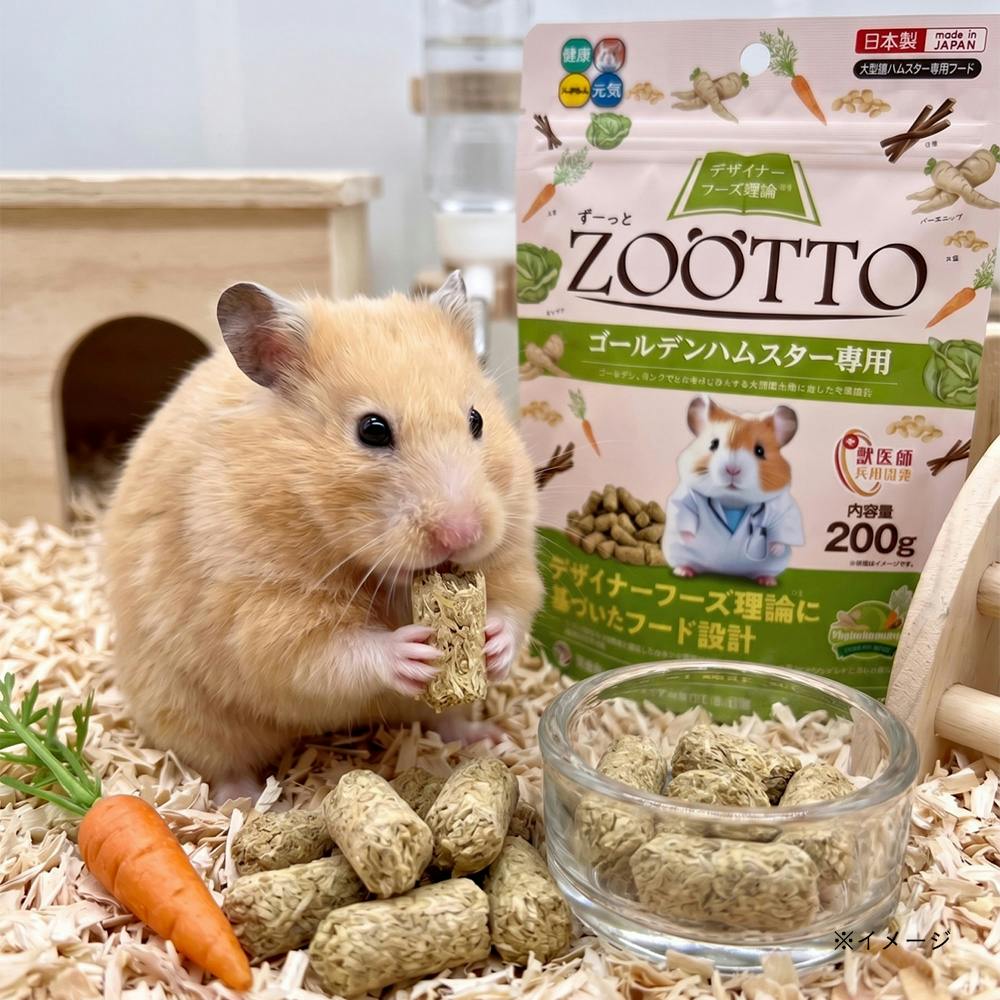 ZOOTTO ドワーフハムスター専用 | ペット用品（小動物・鳥・亀・爬虫類