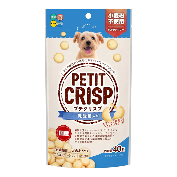 プチクリスプ 乳酸菌入り 40g