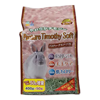パスチャーチモシー ソフト 増量品 400g+50g