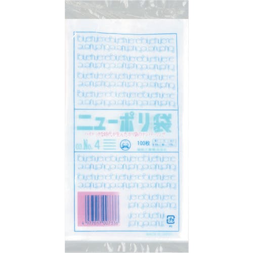 福助工業 ニューポリ袋 03 No.4 0449148 ポリ袋 福助工業 ニューポリ袋 03 No.4 0449148 ポリ袋