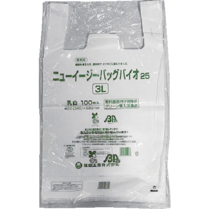 【CAINZ-DASH】福助工業 ニューイージーバッグバイオ25 3L 0364266【別送品】