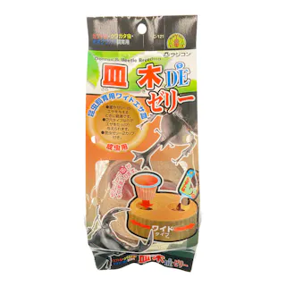 フジコン 皿 木DEゼリー 昆虫飼育用ワイドエサ皿 成虫用 ゼリー16g×2コ付