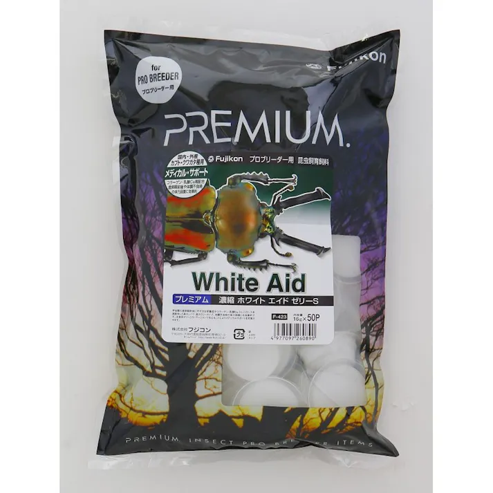 フジコン 濃縮 ホワイト エイド ゼリーS 16g×50P