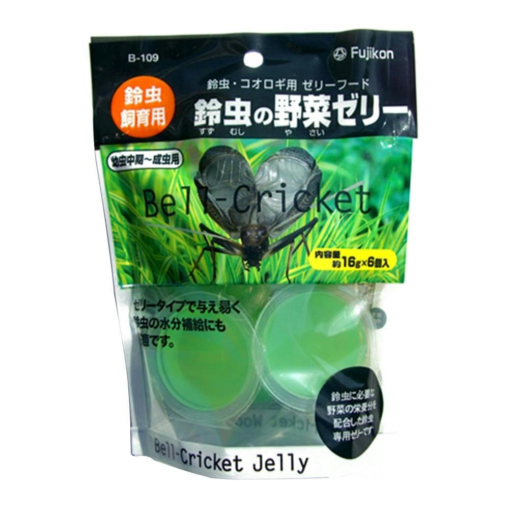 フジコン 鈴虫の野菜ゼリー 16g×6個