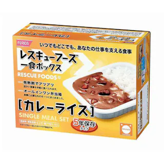 ホリカフーズ レスキューフーズ 一食ボックス カレーライス