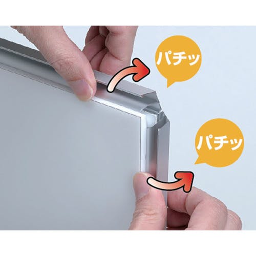 CAINZ-DASH】プラチナ万年筆 アケパネライト シルバー A1判