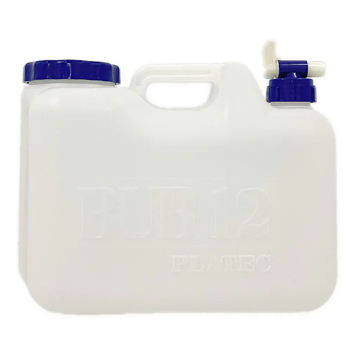 コック付き水缶 12L BUB-12