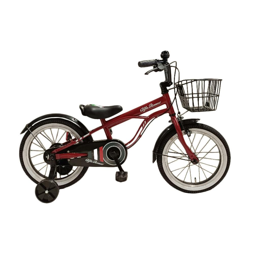 自転車】アルファロメオ 16インチ レッド(販売終了) | 子供用自転車（幼児用） 通販 | ホームセンターのカインズ