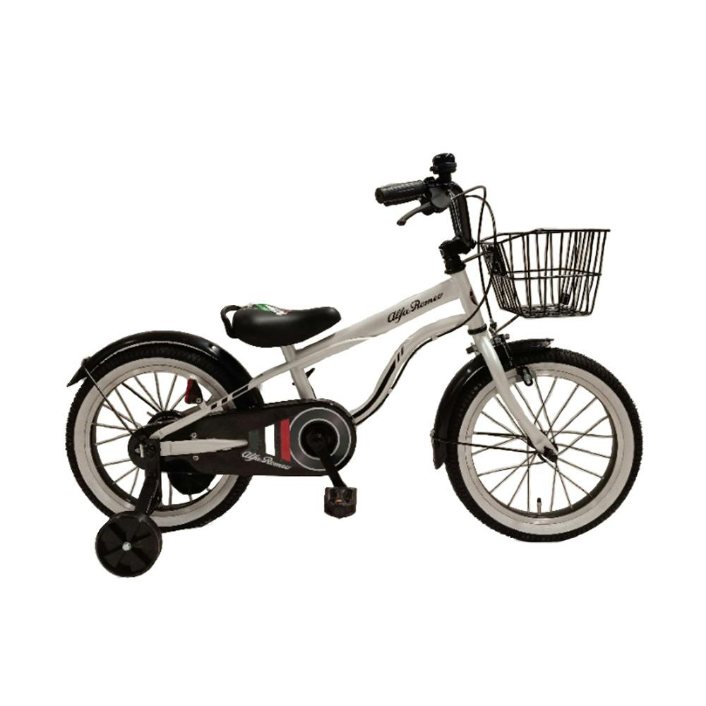 自転車】アルファロメオ 16インチ ホワイト(販売終了) | 子供用自転車 