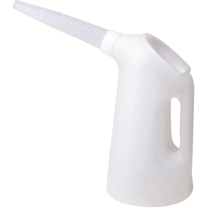 【CAINZ-DASH】フルプラ ポリジョッキ1リッター ノズル長140mm 210【別送品】