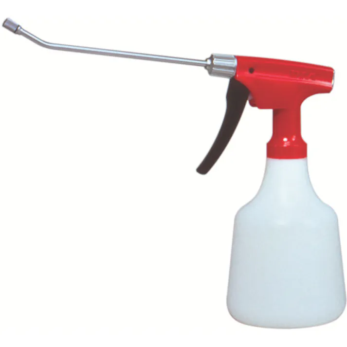 【CAINZ-DASH】フルプラ スプレー容器 ダイヤスプレー ロングピストル レッド 500ml 530-11【別送品】