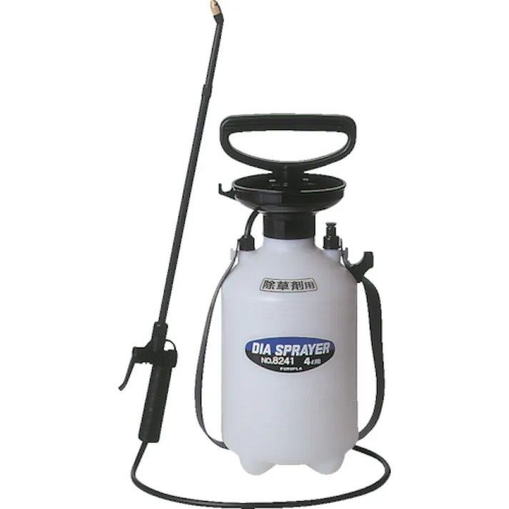 【CAINZ-DASH】フルプラ ダイヤスプレープレッシャー式噴霧器 除草剤用4L 8241【別送品】