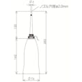 【CAINZ-DASH】フルプラ ジェットオイラーベビー型大レッド 304R【別送品】