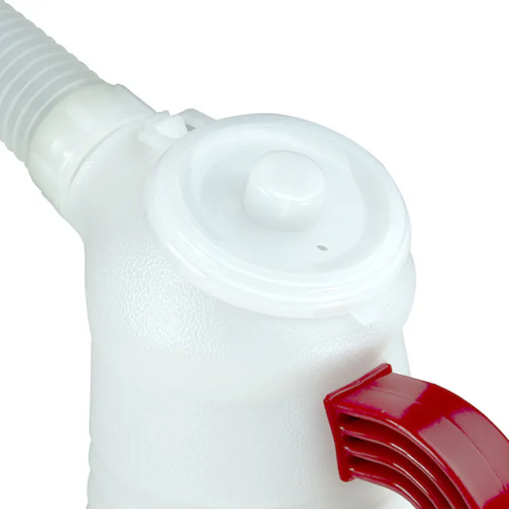 【CAINZ-DASH】フルプラ オイルジョッキ1リッターレッド 310R【別送品】