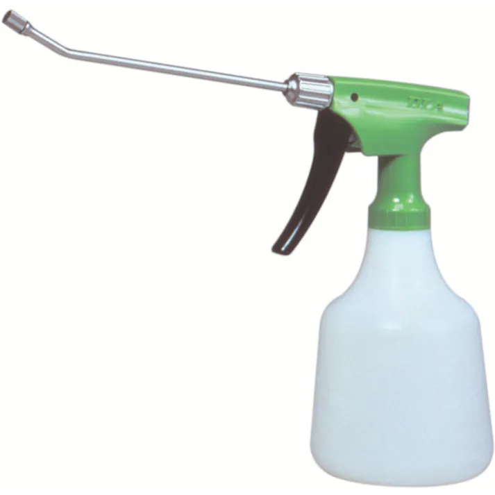【CAINZ-DASH】フルプラ スプレー容器 ダイヤスプレー ロングピストル グリーン 500ml 530-12【別送品】
