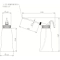 【CAINZ-DASH】フルプラ ジェットオイラーニュースーパー小レッド 3011R【別送品】