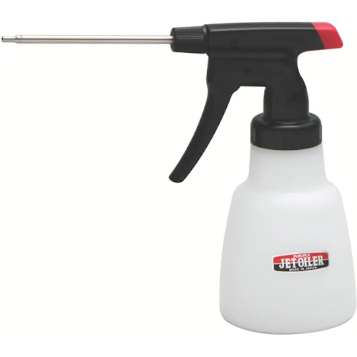 【CAINZ-DASH】フルプラ 高性能ピストルオイラー300レッド 3030R【別送品】