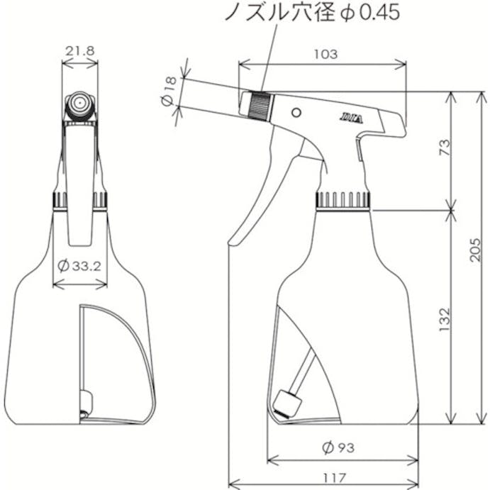 【CAINZ-DASH】フルプラ ダイヤスプレースウィング５００アイボリー 705-03【別送品】