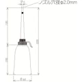 【CAINZ-DASH】フルプラ ジェットオイラーベビー型小ブルー 302B【別送品】