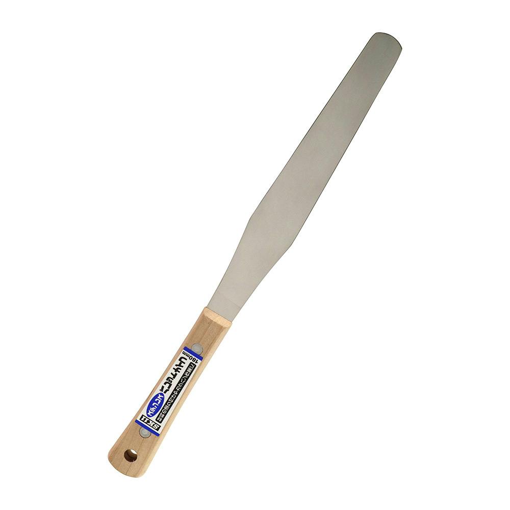 SK11 ステンパレットナイフ 180mm