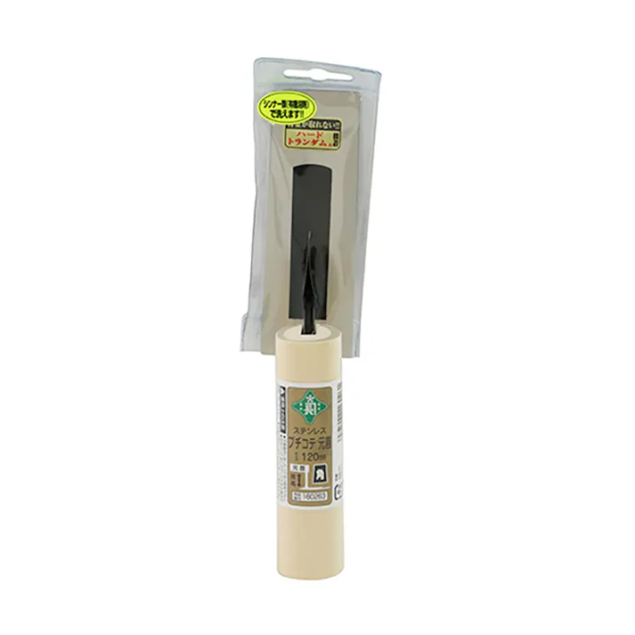 緑長 ステンプチ鏝首高 角 板厚0.5mm 長さ120mm