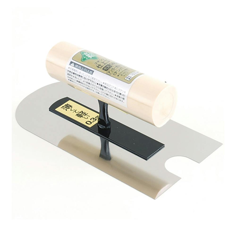 緑長 ステン仕上鏝先丸アンカー対応 長さ148mm 板厚0.3mm