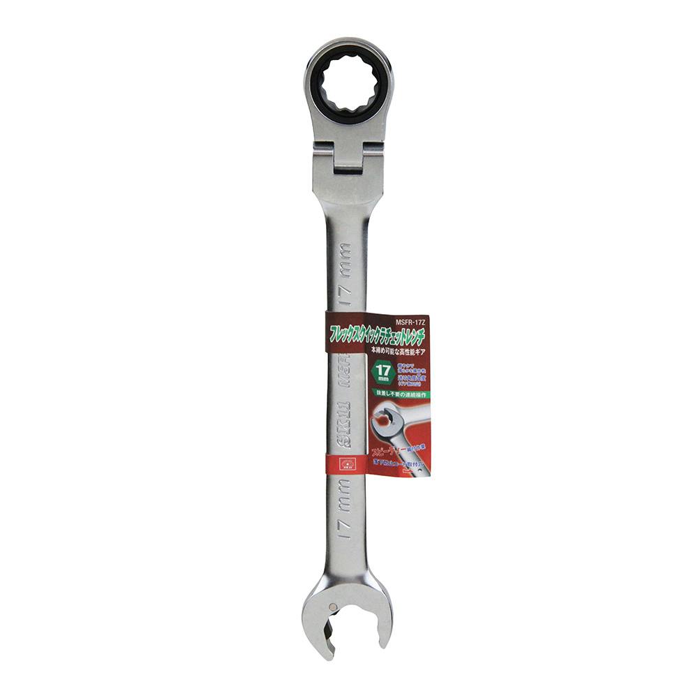 SK11 フレックスクイックラチェット MSFR-17Z | 作業工具・作業用品