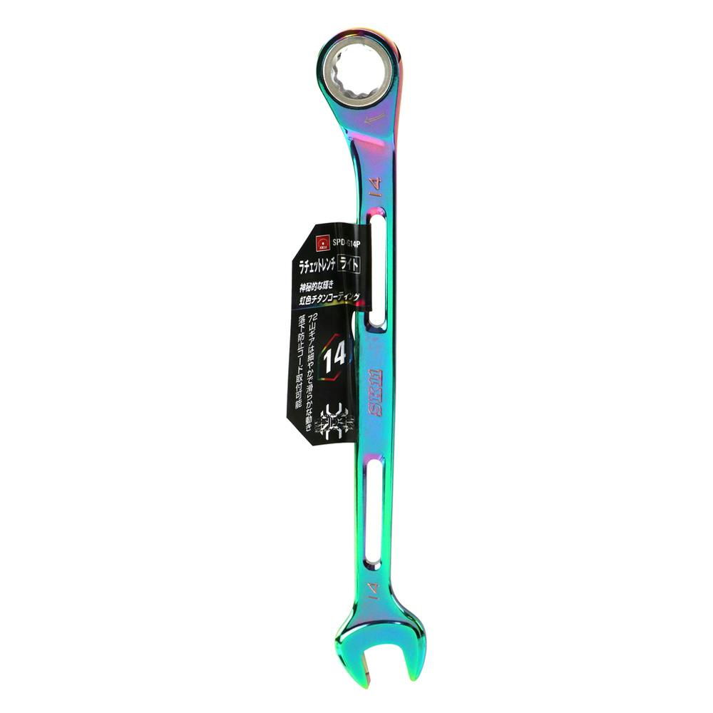 SK11 ラチェットレンチ ライト SPD-G14P | 作業工具・作業用品・作業
