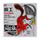 SK11 充電かまいたち 鉄工 鉄工用チップソー ST165-38 165mm×38P