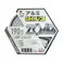 SK11 ZOIDチップソー 丸鋸用 アルミ 充電専用チップソー 13-19060 190mm×60P