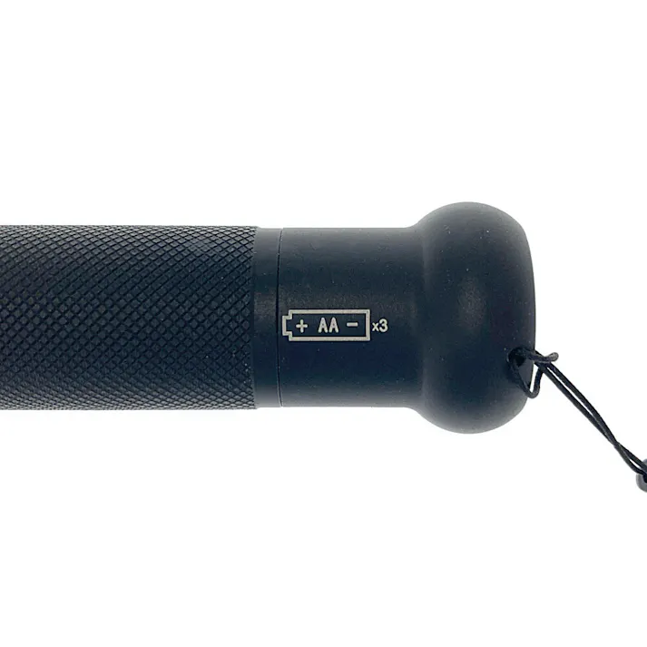 SK11 乾電池式フラッシュライト SLF-90DB-BK