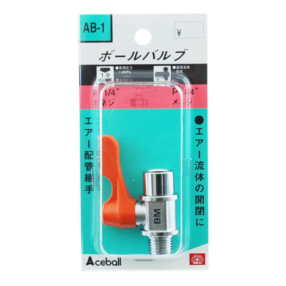 SK11 ボールバルブ 2MX2FF AB-1