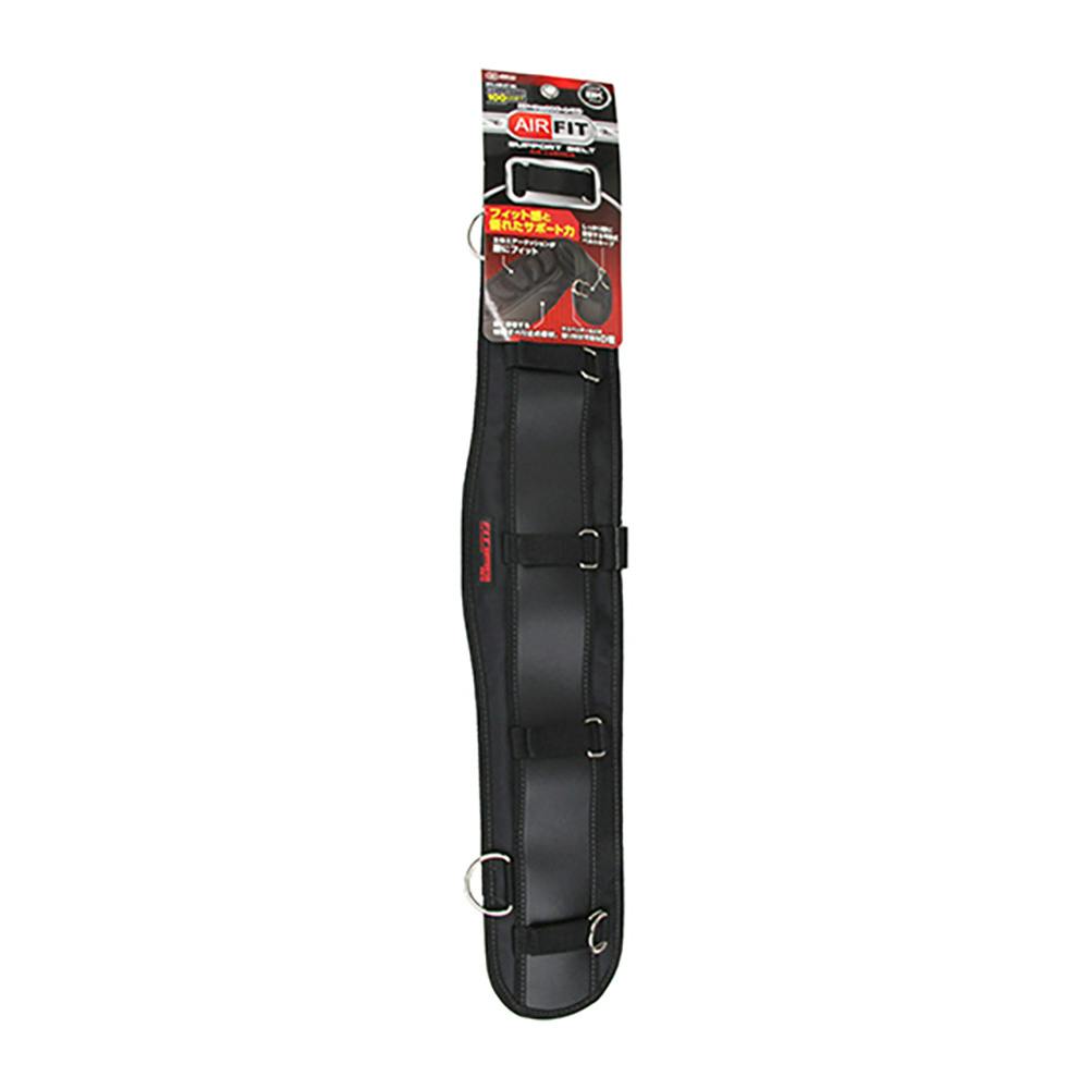 SK11 EVAエアーフィットサポートベルト SFS-AIR-ST-BK