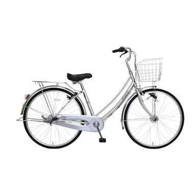 【自転車】《ホダカ》マルキン 27型 フォンセ 内装3段-D シルバー(販売終了)