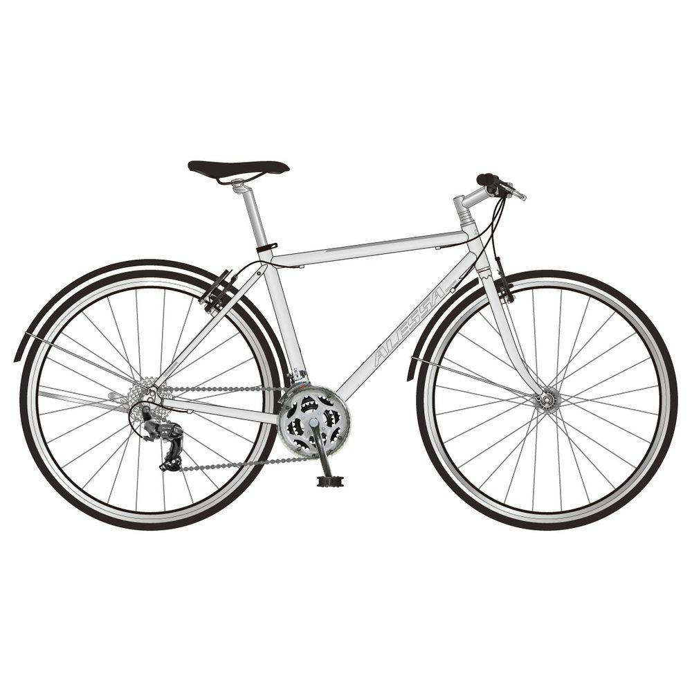 Marukin DEUT クロスバイク　700c 自転車 Marukin] DEUT 700cクロスバイク アルミ/7speeds/ベージュ