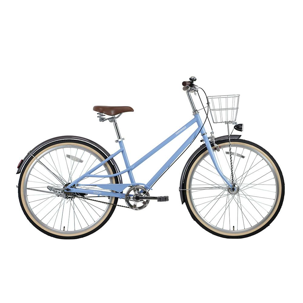 【自転車】《ホダカ》マルキン スーンシングルE 26インチ ブルー