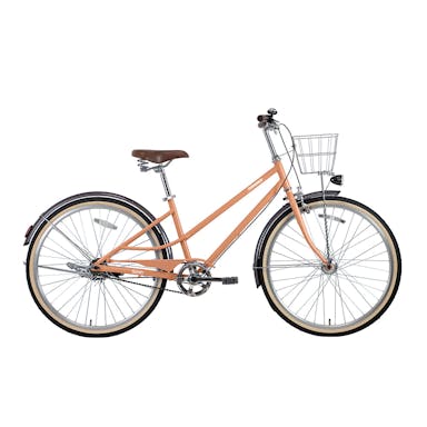 【自転車】《ホダカ》マルキン スーンシングルE 26インチ オレンジ