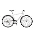 【自転車】《ホダカ》 マルキン フェスワーク 700C E 外装7段 ホワイト