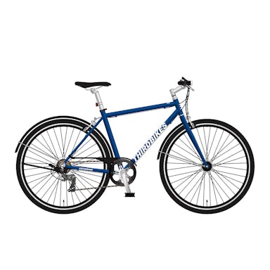 【自転車】《ホダカ》 マルキン フェスワーク 700C E 外装7段 ダークブルー
