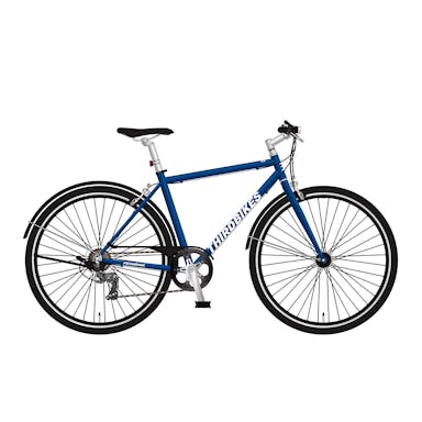 【自転車】《ホダカ》マルキン フェスワーク 700C 外装7段E ダークブルー