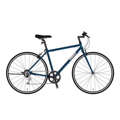 【自転車】《ホダカ》THIRDBIKES スーパーソニックSE 27型 外装6段 マットダークブルー