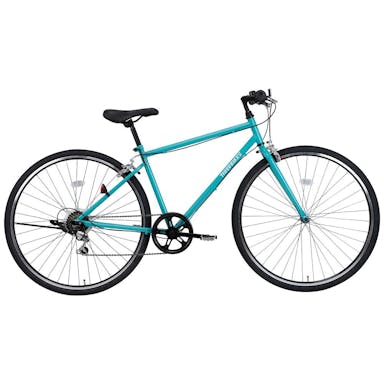 【自転車】《ホダカ》スーパーソニックSE 27型 外装6段 マットライトブルー
