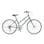 【自転車】《ホダカ》スーパーソニックST 27型 外装6段 マットダークブルー